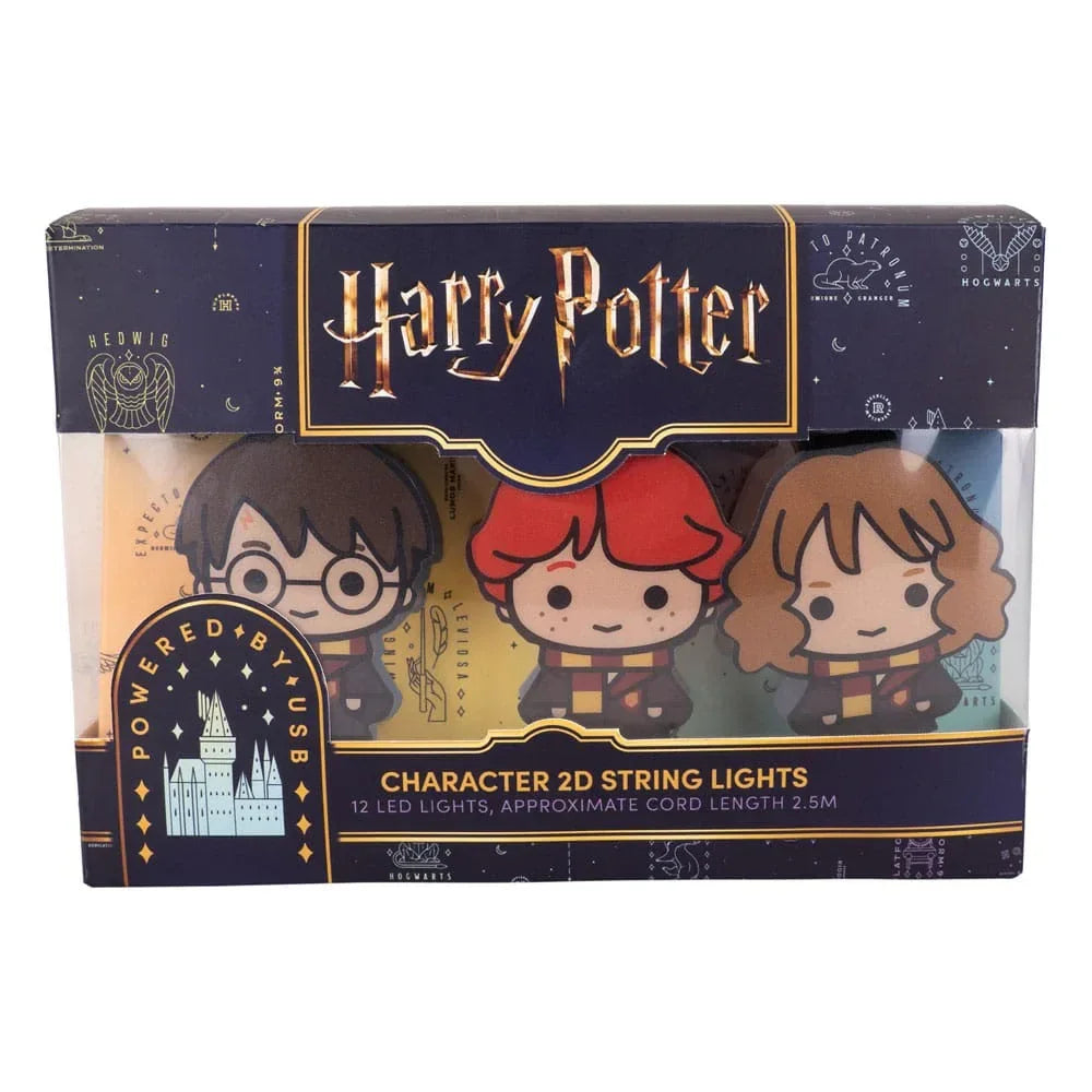 Harry Potter String Lights - 2D Brev av Acceptans & Hedwig Fizz Creations