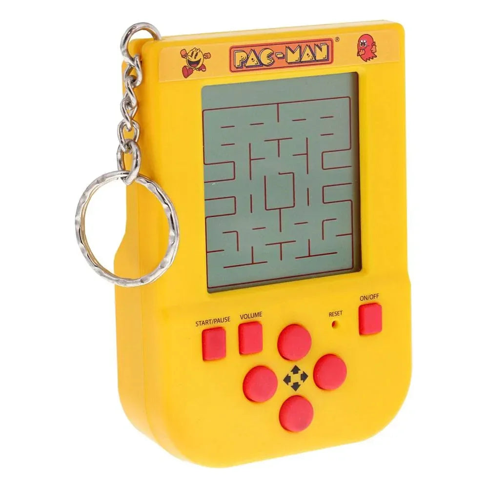Pac-Man Mini Retro Handheld Videospel Nyckelring Fizz Creations