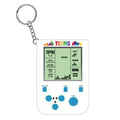 Tetris Mini Retro Handheld Videospel Nyckelring Fizz Creations