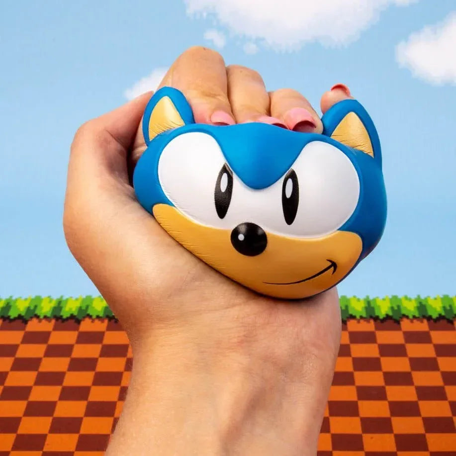 Sonic the Hedgehog Stress Squeezer Fizz Creations