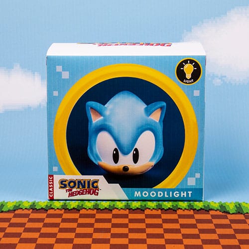 Sonic the Hedgehog Mood Light Sonic Head 12 cm Fizz Creations