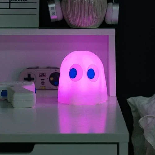 Pac-Man Stämningslampa 3D Spöke 10 cm Fizz Creations