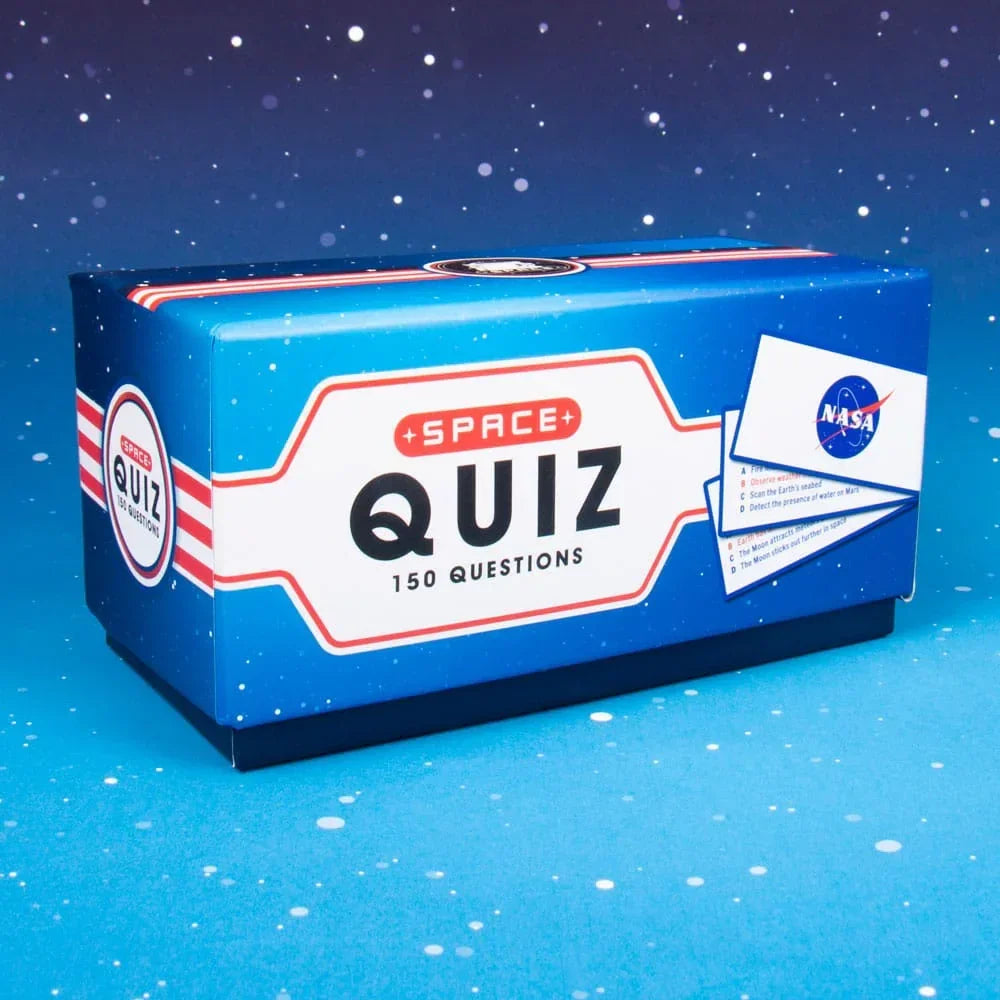 NASA Quiz - Engelska Versionen Fizz Creations