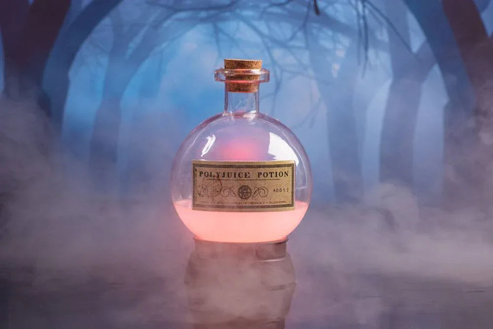 Harry Potter Färgförändrande Stämningslampa Polyjuice Potion 14 cm Fizz Creations