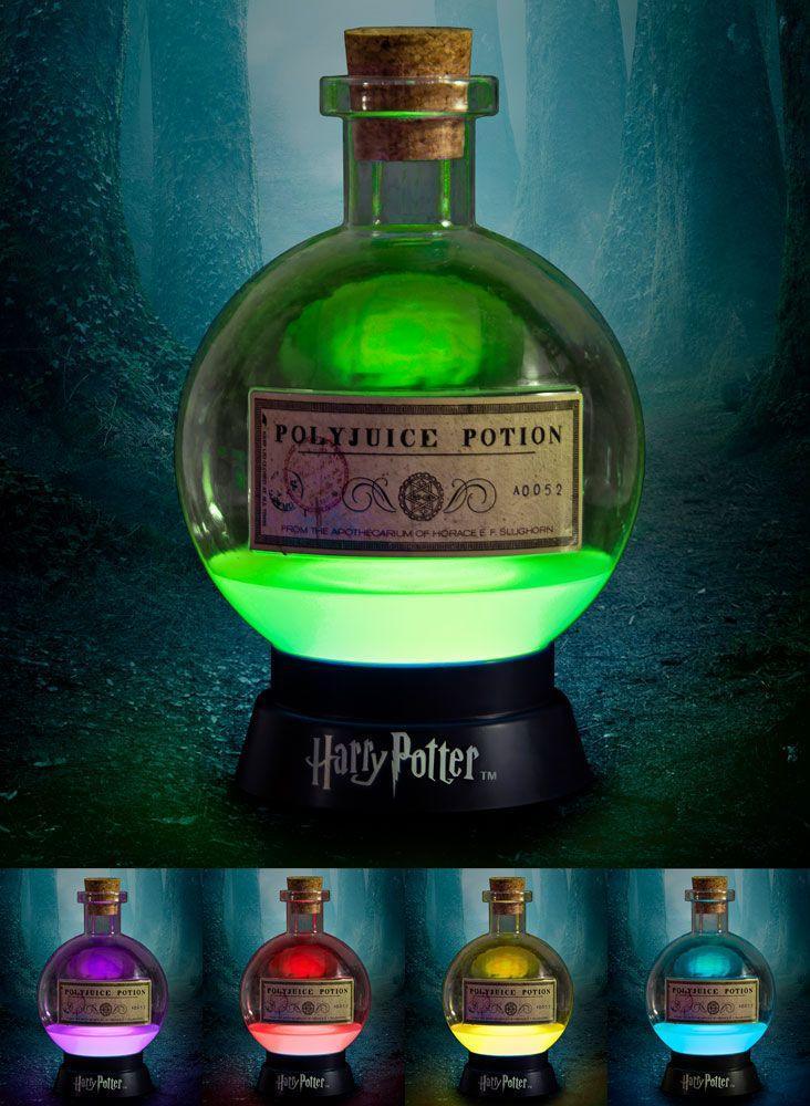 Harry Potter Färgändrande Stämningslampa Polyjuice Potion 20 cm