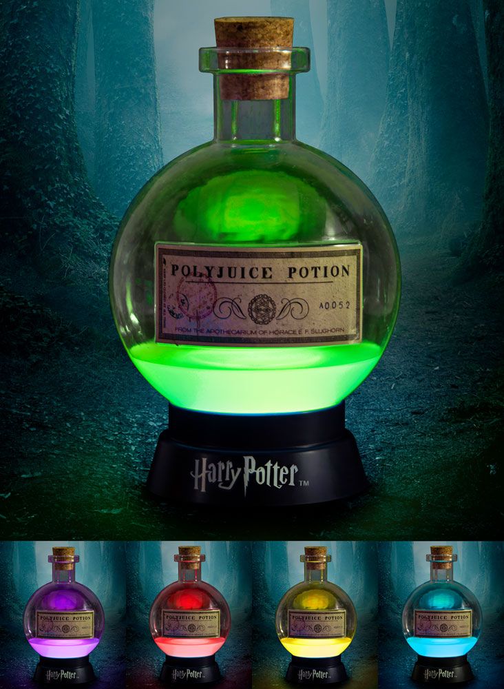 Harry Potter Färgändrande Stämningslampa Polyjuice Potion 20 cm Fizz Creations