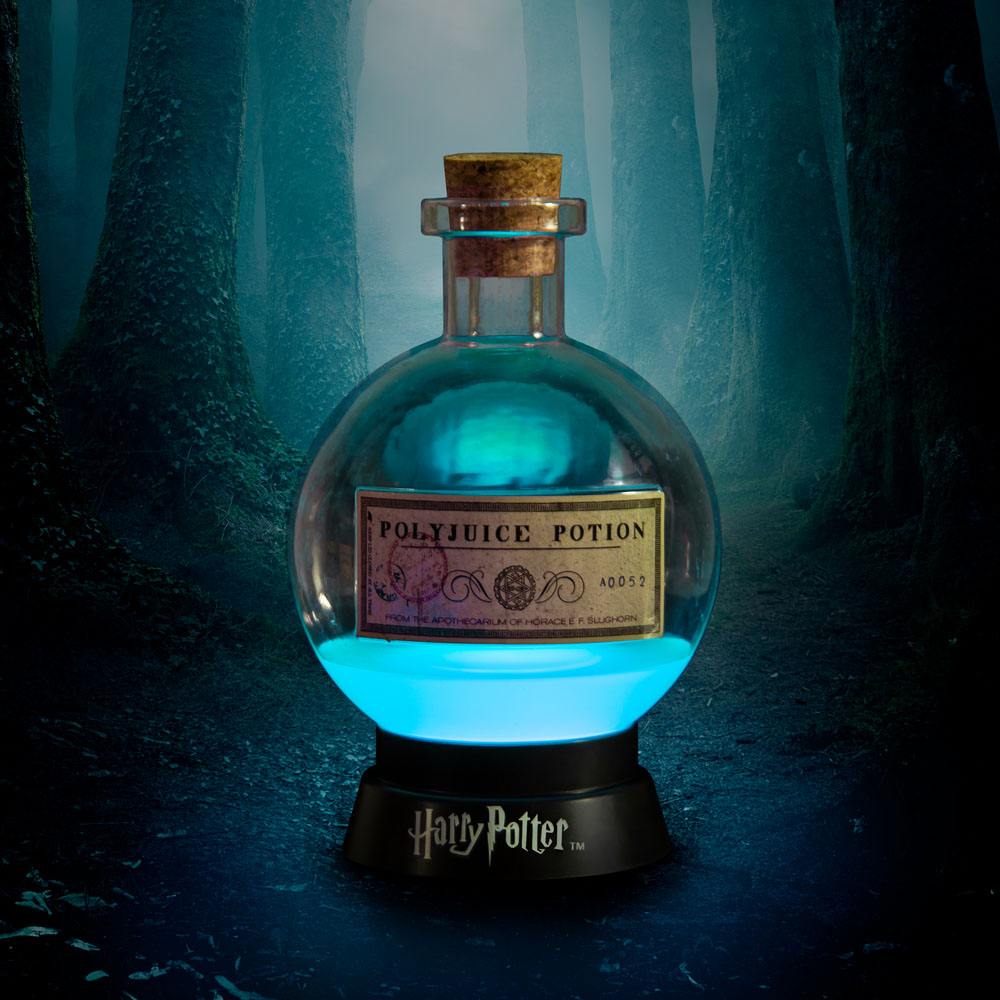 Harry Potter Färgändrande Stämningslampa Polyjuice Potion 20 cm Fizz Creations