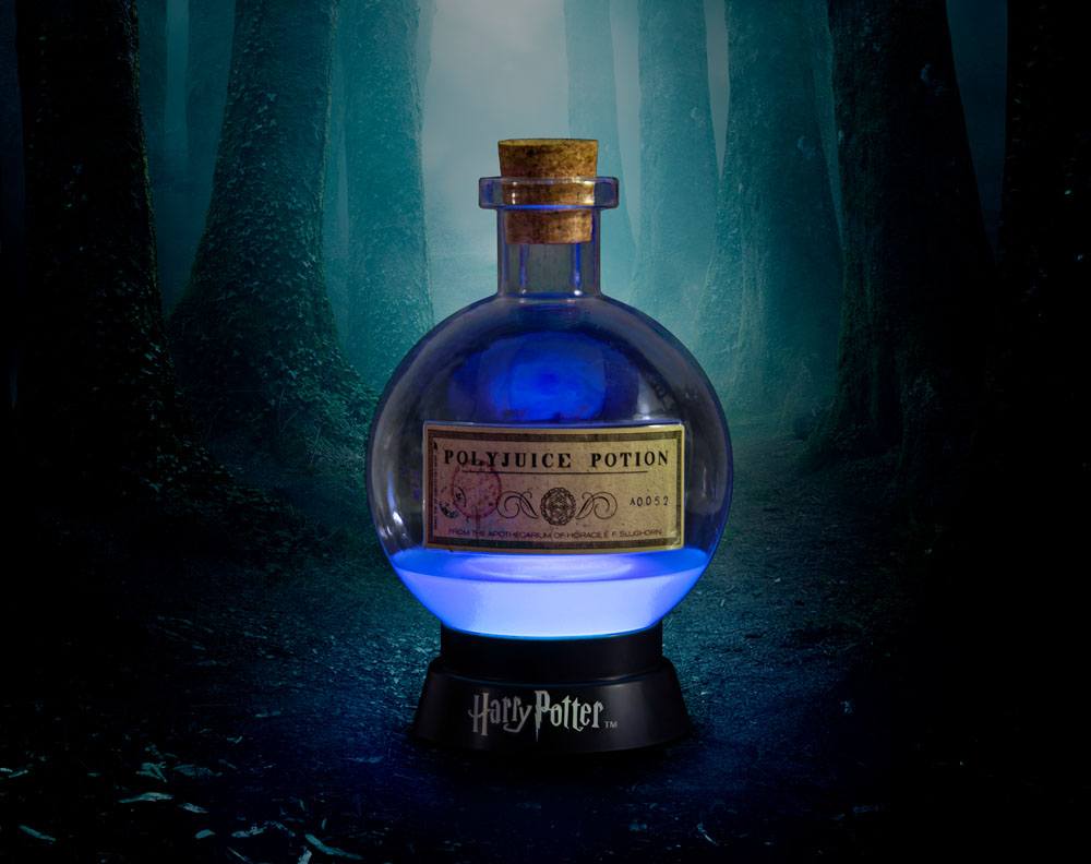 Harry Potter Färgändrande Stämningslampa Polyjuice Potion 20 cm Fizz Creations
