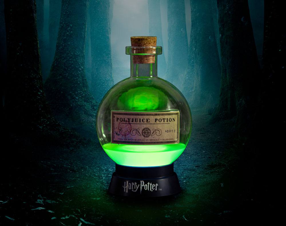 Harry Potter Färgändrande Stämningslampa Polyjuice Potion 20 cm Fizz Creations