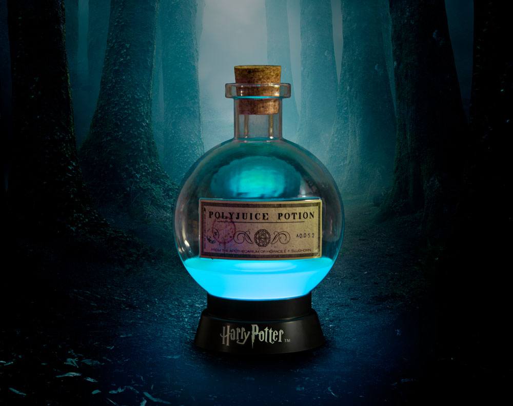 Harry Potter Färgändrande Stämningslampa Polyjuice Potion 20 cm Fizz Creations