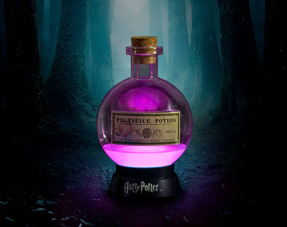Harry Potter Färgändrande Stämningslampa Polyjuice Potion 20 cm Fizz Creations