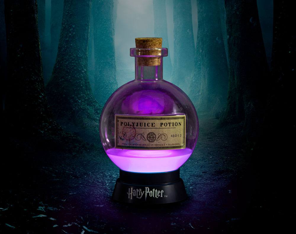 Harry Potter Färgändrande Stämningslampa Polyjuice Potion 20 cm Fizz Creations