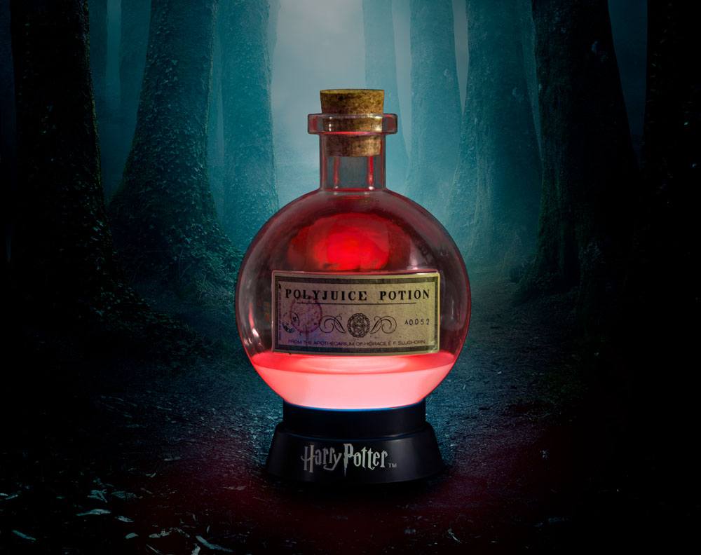 Harry Potter Färgändrande Stämningslampa Polyjuice Potion 20 cm Fizz Creations