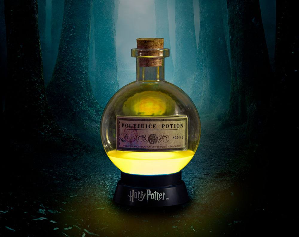 Harry Potter Färgändrande Stämningslampa Polyjuice Potion 20 cm Fizz Creations