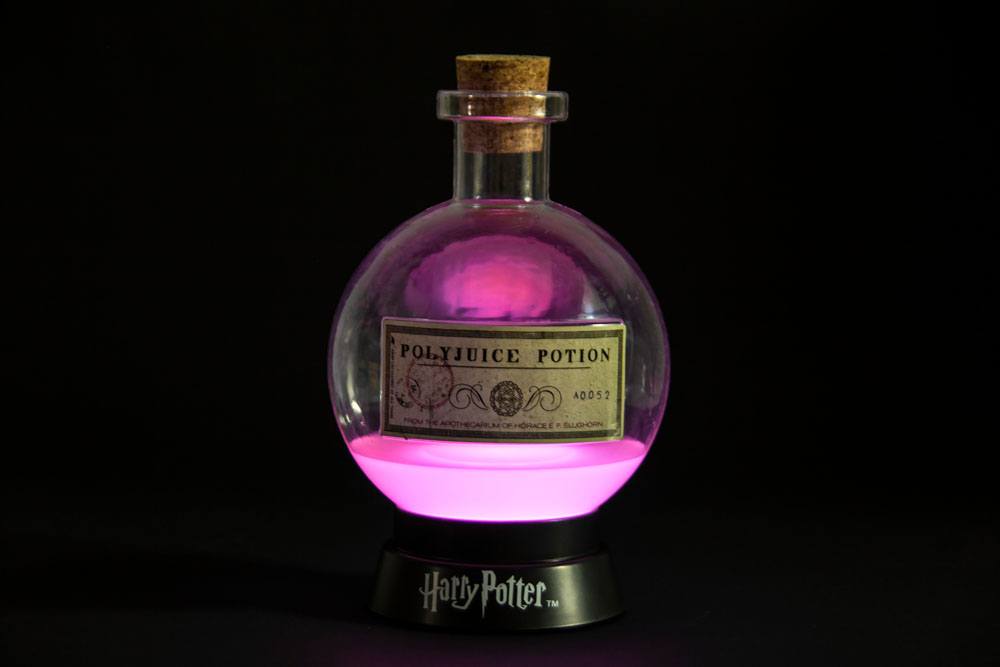 Harry Potter Färgändrande Stämningslampa Polyjuice Potion 20 cm Fizz Creations