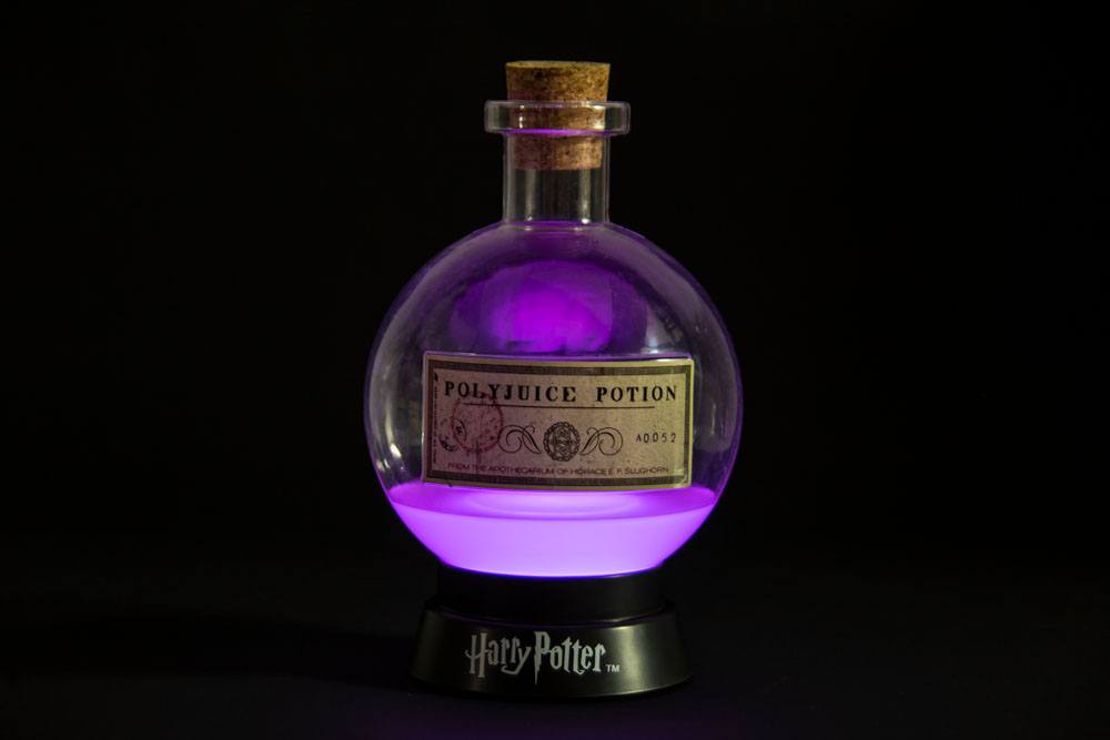 Harry Potter Färgändrande Stämningslampa Polyjuice Potion 20 cm Fizz Creations