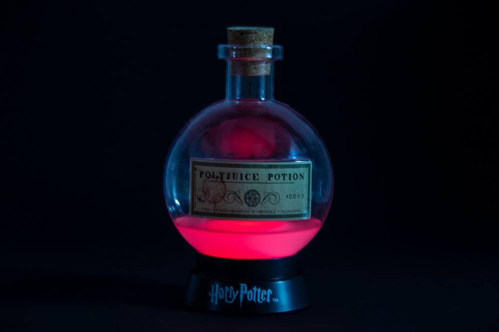 Harry Potter Färgändrande Stämningslampa Polyjuice Potion 20 cm Fizz Creations