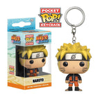 Naruto Shippuden Pocket POP Nyckelring - Naruto 4 cm Funko
