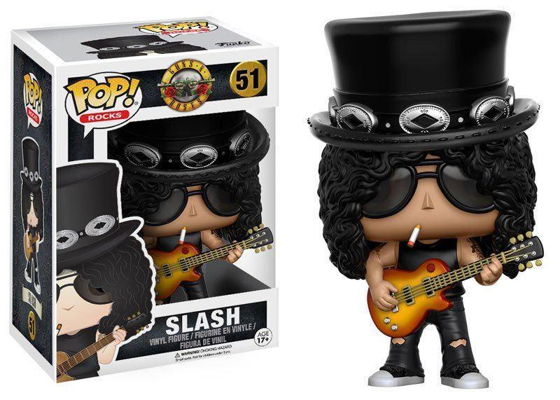Guns N' Roses POP Rocks Figur Slash 9 cm Funko