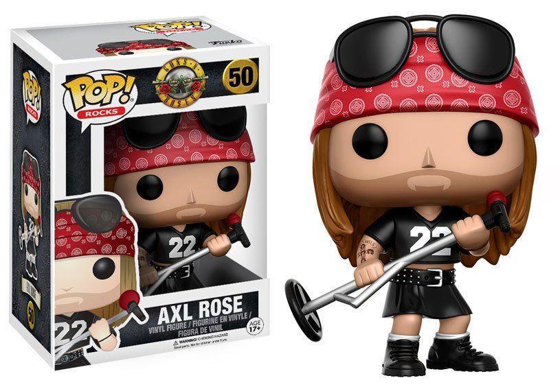 Guns N´ Roses POP! Rocks Figur Axl Rose 9 cm Funko