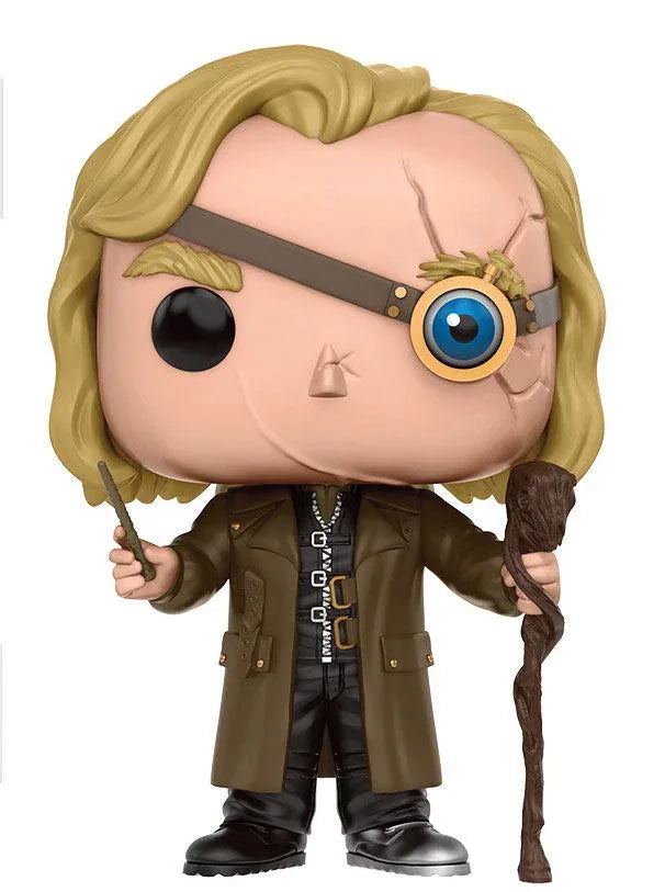 Harry Potter POP! Vinyl Figur Alastor 'Mad-Eye' Moody 9 cm Funko