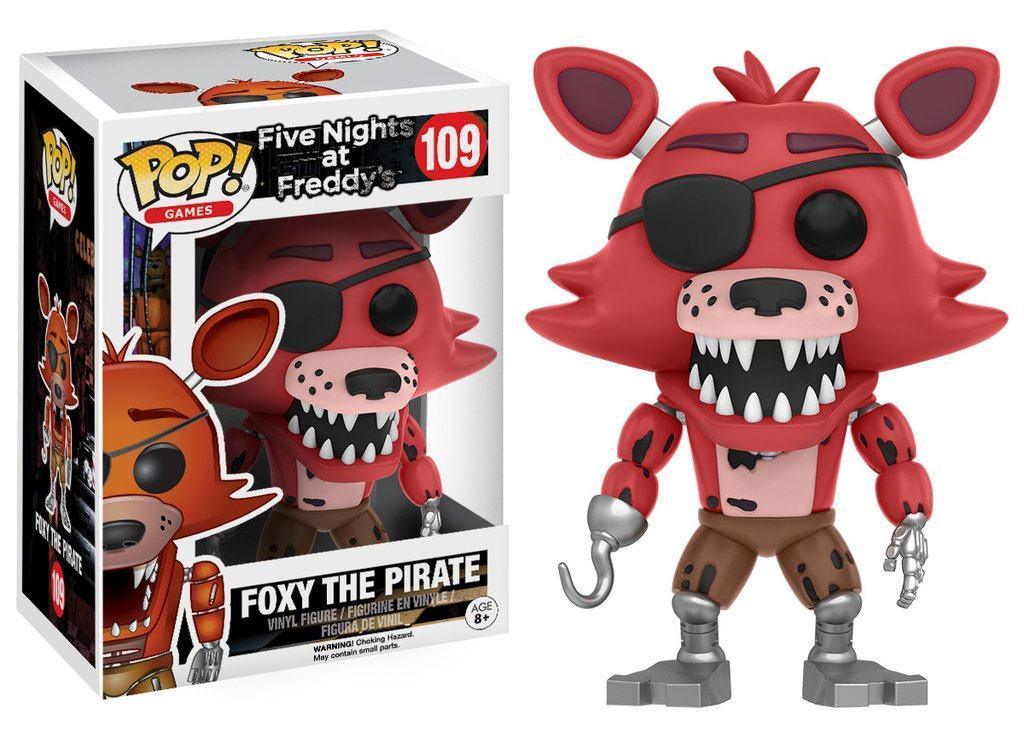 Five Nights at Freddy's POP! Vinyl Figur Foxy The Pirate 9 cm Funko