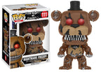 Five Nights at Freddy's POP! Vinyl Figur Nightmare Freddy 9 cm Funko