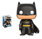 DC Comics POP Heroes Figur Classic Batman med Flödande Kappa 9 cm Funko