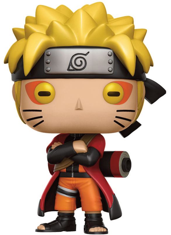 Naruto Shippuden POP! Figur Naruto (Sage Mode) 9 cm Funko