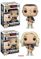 Stranger Things POP! TV Vinyl Figur Eleven med Eggos 9 cm Sortiment (6) Funko