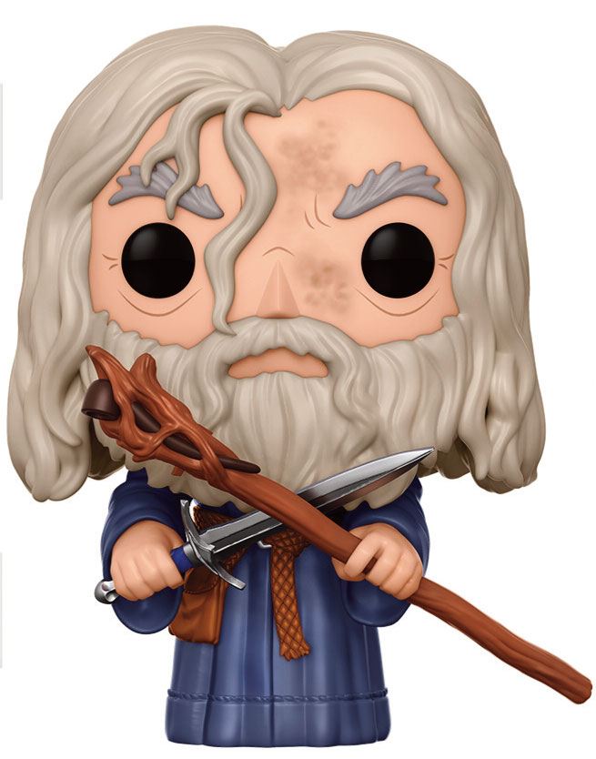 Lord of the Rings POP! Vinylfigur Gandalf - 9 cm Funko