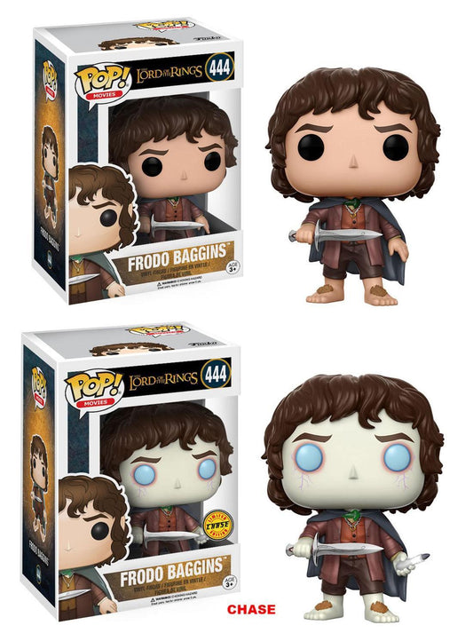 Lord of the Rings POP Movies Actionfigurer Frodo Baggins 9 cm Assortment (6)