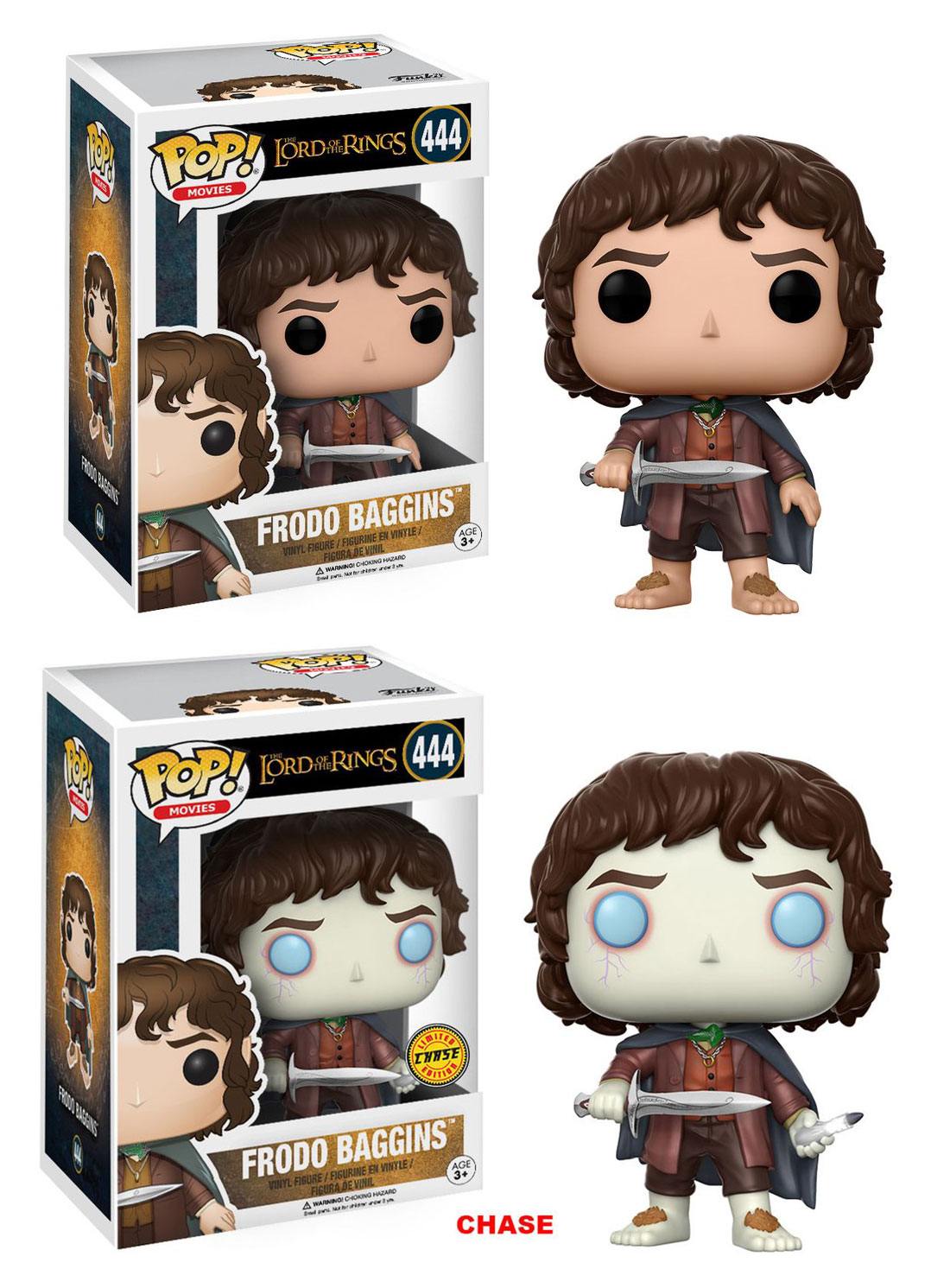 Lord of the Rings POP! Figur Frodo Baggins 9 cm - Sortiment (6) Funko