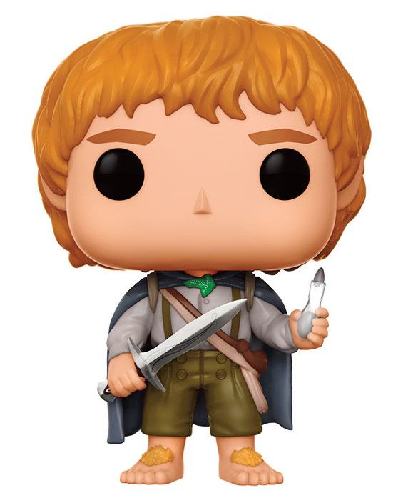 Lord of the Rings POP Figur Samwise Gamgee 8 cm Funko