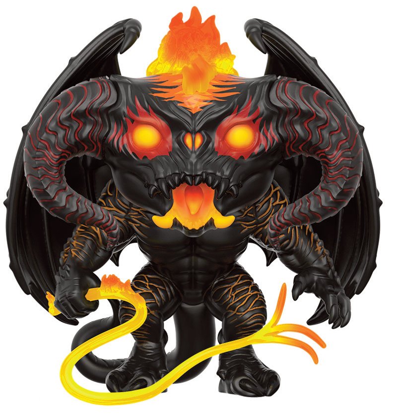Lord of the Rings Super Sized POP! Movies Figur Balrog 15 cm Funko