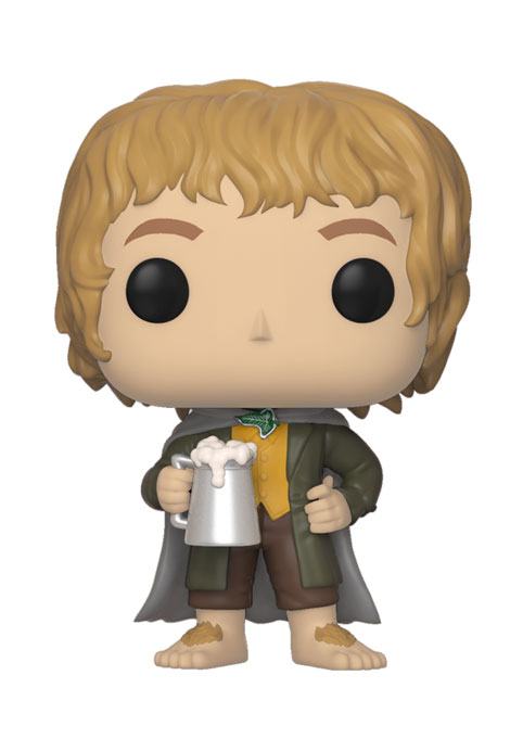 Lord of the Rings POP! Movies Figur Merry Brandybuck 9 cm Funko