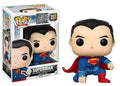 Justice League Film POP! Movies Figur Superman (Landningspose) 9 cm Funko