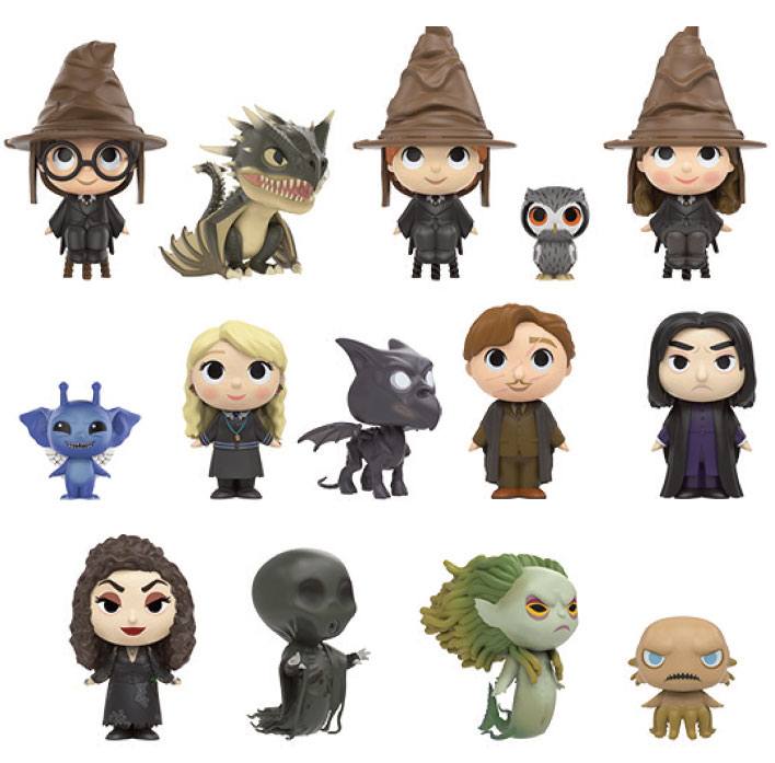 Harry Potter Mystery Mini Figuren 6 cm Serie 2 Display (12) Funko