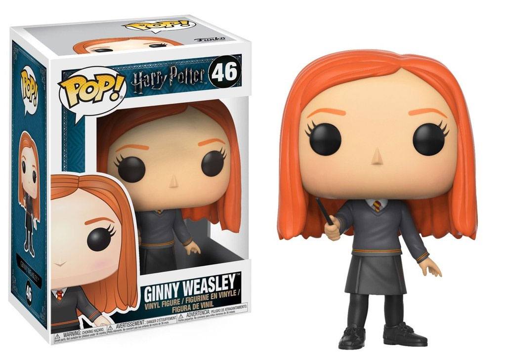 Harry Potter POP! Movies Figur Ginny Weasley 9 cm Funko