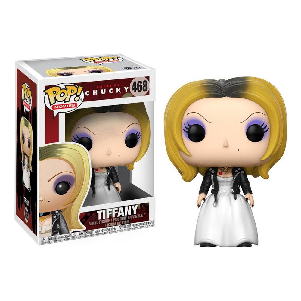 Bride of Chucky POP! Movies Figur - Tiffany 9 cm (6-pack) Funko
