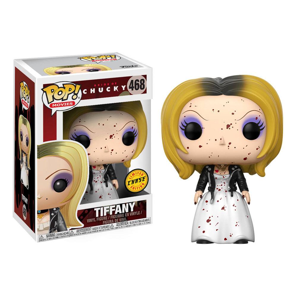 Bride of Chucky POP! Movies Figur - Tiffany 9 cm (6-pack) Funko