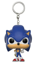Sonic The Hedgehog POP! Vinyl Nyckelring Sonic (Ring) 4 cm Funko