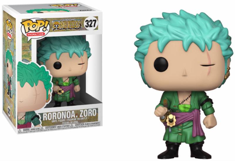 One Piece POP! Vinyl Figur Zoro 9 cm Funko