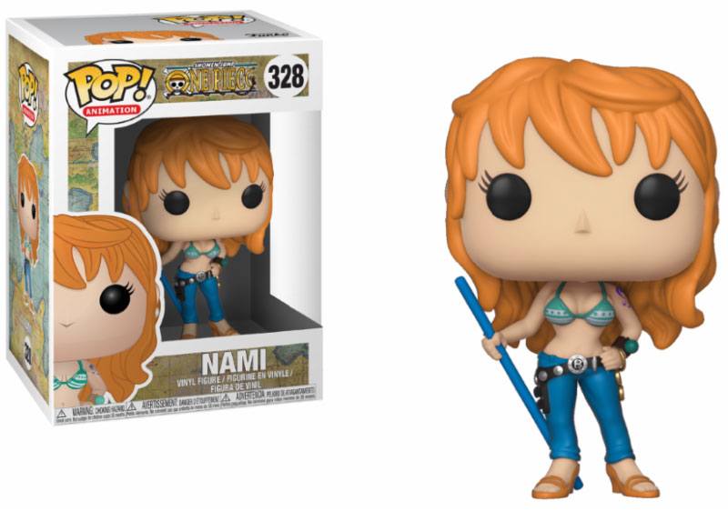 One Piece POP Television Figur Nami 9 cm Funko