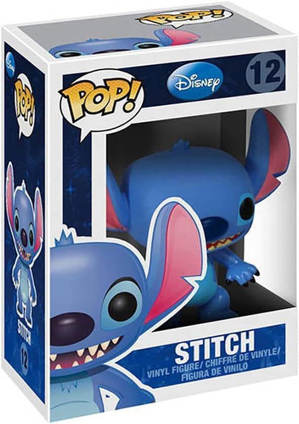 Lilo & Stitch POP! Disney Vinyl Figur - Stitch 9 cm Funko