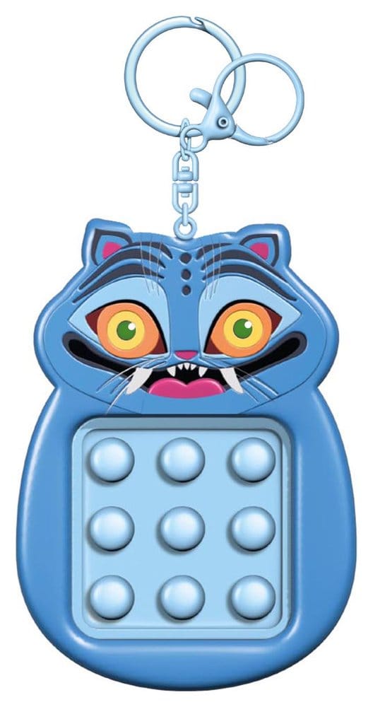 KPop Demon Hunters PVC Fidget Nyckelring Derpy