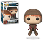 Harry Potter POP! Movies Figur Ron på Kvast 9 cm Funko