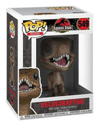 Jurassic Park Velociraptor POP! Vinyl Figur 9 cm Funko