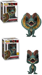 Jurassic Park POP! Vinylfigur Dilophosaurus 9 cm Assortiment (6) Funko