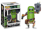 Rick and Morty POP! Vinyl Figur Pickle Rick med Laser 9 cm Funko